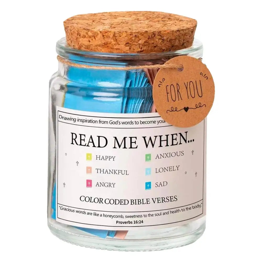 The Bible Verse Jar